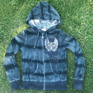 Miss Me • Zip up hoodie